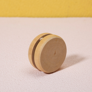 Cadeaux pour enfants, mini yo-yo en bois, professionnel, 2A <span class=keywords><strong>Tricks</strong></span>, jouets éducatifs nostalgiques, logo personnalisé, certifié EN71 - Product Image 3