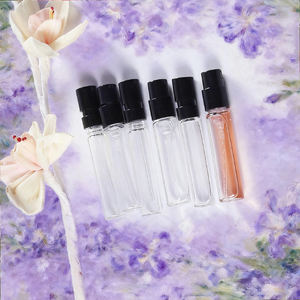 Campione libero tubo vuoto Spray 10ml bottiglia di profumo di vetro bottiglia di profumo vuota - Product Image 6