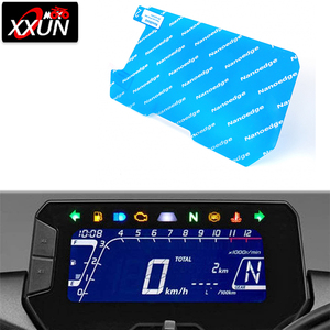 XXUN ฝาครอบเครื่องวัดความเร็วของรถจักรยานยนต์,ฟิล์มกันรอยหน้าจอสำหรับ Honda <span class=keywords><strong>CB125R</strong></span> CB300R 2018 <span class=keywords><strong>2019</strong></span> 2020 - Product Image 1