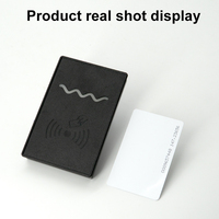 Lecteur de contrôle d'accès RFID D3-D IP65 étanche 125KHz, lecteur de carte d'identité Wiegand 26/34 en lecture seule pour entrée extérieure