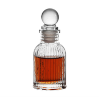 Bouteille en verre transparente style colonne romaine pour diffuseur d'arômes, flacon vide pour diffuseur d'aromathérapie, parfum d'intérieur, bouteilles de diffuseur à bâtonnets 50ml 100ml
