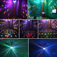 Lumière laser AOPU, faisceau LED, lumière DJ Derby, effet papillon, lumière de scène LED pour fête, KTV, club