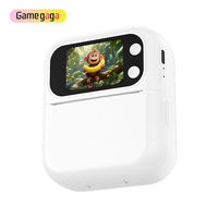 Gamegaga Impresora de Etiquetas Creativas con IA para Niños, Mini Impresora de Bolsillo Inalámbrica de 2'' HD M13, Impresora sin Tinta para Manualidades Infantiles, Regalos Educativos