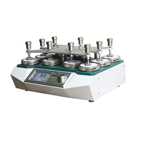 Instrumento de Prueba de Pelusas Martindale ISO 5470 DIN 53865 3424, Probador ASTM 4970 JIS L1096 - Product Image 1