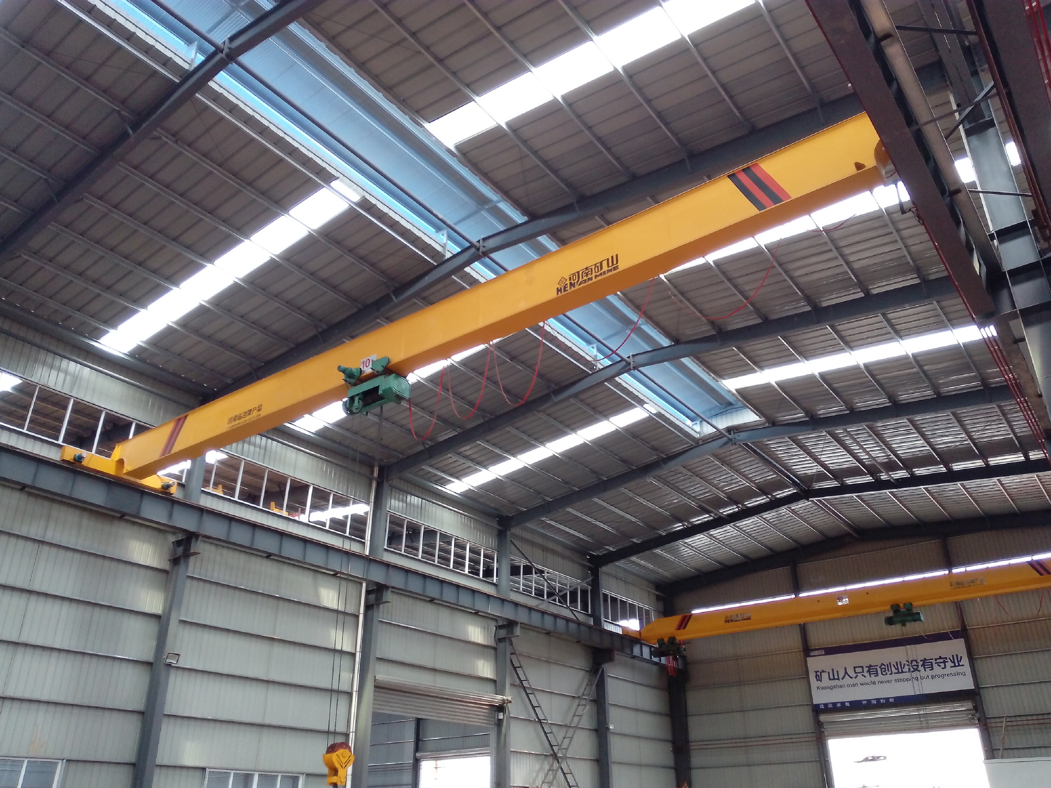 2 Ton Workshop Overhead Crane 30meters Wireless Remote Control