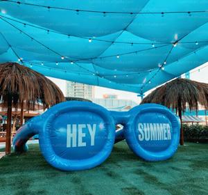 <span class=keywords><strong>Gafas</strong></span> <span class=keywords><strong>de</strong></span> <span class=keywords><strong>Sol</strong></span> Inflables <span class=keywords><strong>Gigantes</strong></span>, Lentes Inflables Extra Grandes, Lentes con Logotipo Personalizado, Globo con Forma <span class=keywords><strong>de</strong></span> Lentes para Eventos en la Playa/Promoción en Centros Comerciales/Eventos - Product Image 3