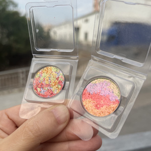 Màu sắc mới cầu vồng Tắc Kè Hoa ánh sáng lung linh <span class=keywords><strong>Eyeshadow</strong></span> Palette duy nhất tự làm bóng mắt Chrome multichrome <span class=keywords><strong>Eyeshadow</strong></span> - Product Image 6