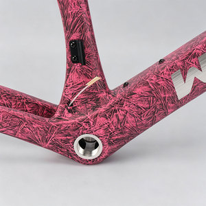 Winowsports TT119 Carbon TT Rahmenset T700 Aero Zeitfahr-Triathlon-Scheibenbremsrahmen 700c Passend für Verschiedene Lenker - Product Image 6