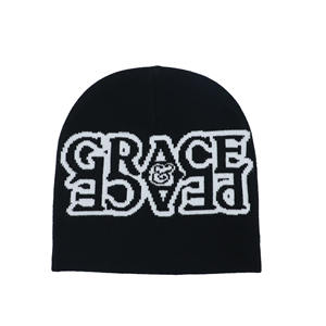 Gorro de Punto Personalizado de Alta Calidad con Logotipo Jacquard, Bordado 3D, para Uso en Exteriores, con Estampado de Camuflaje - Product Image 3