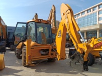 Chargeuses-pelleteuses d'occasion certifiées JCB 3CX Chargeuse-pelleteuse d'occasion fiable Marteau brise-roche hydraulique JCB 3CX