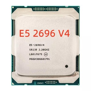 E5-2696 V4 Xeon E5-2696V4 ซีพียู 22 คอร์ 2.20GHZ 55MB 14nm LGA2011-3 2696 V4 โปรเซสเซอร์ 2699 V4 2696 V3 2680 V4 E5-2696 - Product Image 1