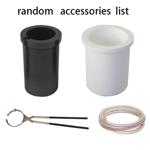 Jinda Hoch effizienter Induktion sofen zum Schmelzen von Gold Silber Verschiedene Edelmetalle Genaue Wasserpumpe zur Temperatur regelung - Product Image 2