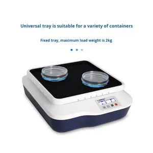 Agitador Circular Digital LABGIC L-OSK com Display LED, Agitador de Bancada para Laboratório, Pequeno, com Função de Temporizador, Sem Método de Controle - Product Image 4