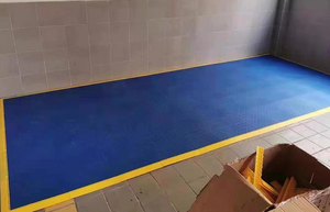 Carreaux de sol d'atelier de plancher de garage à emboîtement PP - Product Image 2