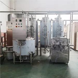 Machine de fabrication de fromage à petite échelle, équipement d'usine de traitement de 30-100kg