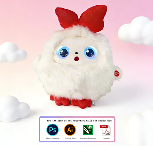 Llavero Portátil Suave - Juguete de Cactus y Peluche de <span class=keywords><strong>Pato</strong></span> para Mochila Escolar para Niñas - Product Image 3