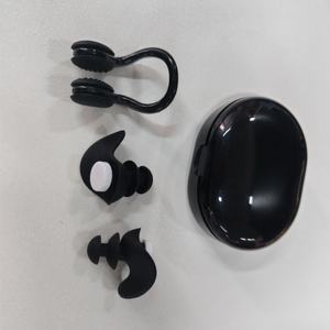 Nouveaux bouchons d'oreille <span class=keywords><strong>de</strong></span> couleur Mutil <span class=keywords><strong>de</strong></span> haute qualité bouchons d'oreille étanches et pince-nez <span class=keywords><strong>de</strong></span> luxe <span class=keywords><strong>pour</strong></span> adultes et jeunes Combo avec étui en PP dort <span class=keywords><strong>pour</strong></span> nager - Product Image 3