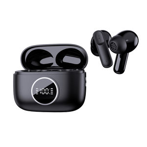 S680 bluetooth 5.3 earbuds, low latency <b>gaming</b>, durable ABS material, silicone ear tips - Product Image 5