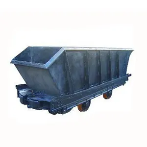 Son MDCC3.3-6 yeraltı mayın araba servis araç boşaltma vagon maden cevheri araba madencilik alt el arabası