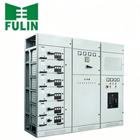 Tableau de distribution d'énergie modulaire GCS personnalisé basse tension 2500V 630A IP30 pour le contrôle électrique des usines industrielles