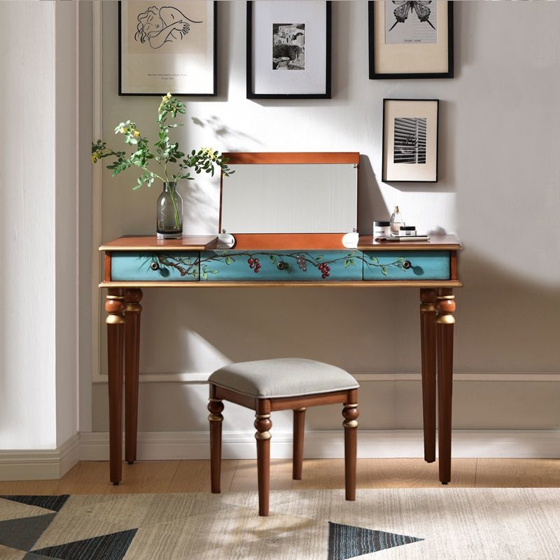 Blue (includes a stool)