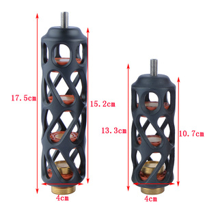 4 Zoll Aluminium legierung Pfeil Bogens chießen Compound Bogens tabilisator Vibrations dämpfung - Product Image 6