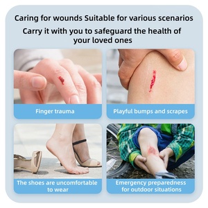 Cerotti Adesivi di Varie Dimensioni, Impermeabili e Traspiranti, Cerotti per Ferite, Pronto Soccorso - Product Image 3