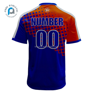 Pure Groothandel Custom V-Hals Truien Voetbal Origineel Ontwerp Thai Retro Voetbal Jersey Hoge Kwaliteit Voetbal Uniform Top Heren - Product Image 2