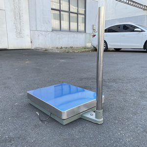 40*50cm 200kg nền tảng có trọng lượng quy mô 150kg nền tảng băng ghế dự bị quy mô 300kg quy mô công nghiệp với chỉ số A12E - Product Image 2