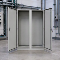 Boîtier de distribution basse tension à double porte uniquement