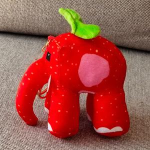 12cm Soft Stuffed <strong>Game</strong> Italian Brainrots 9 <strong>House</strong> 67 Strawberry Elephant Steal a Brainrot Plush Keychain - Product Image 4