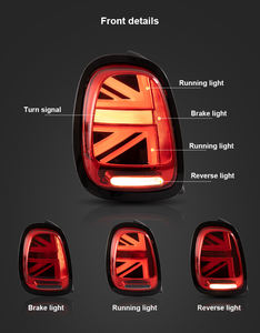 MRD apto para BMW <span class=keywords><strong>mini</strong></span> F55 F56 F57 <span class=keywords><strong>Cooper</strong></span> luces traseras 2014 2015 2016 <span class=keywords><strong>2018</strong></span> 2019 LED luz trasera Plug and Play <span class=keywords><strong>precio</strong></span> al por mayor - Product Image 3