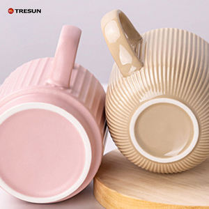 Venta al por mayor directa de cerámica tazas para beber Unisex tazas de té y café para fiestas festivales - Product Image 4