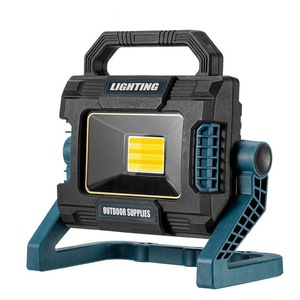<b>LED</b> Floodlight 30W Portable <b>Work</b> Lamp With Internal Battery Outdoor Patrol <b>Light</b> - Product Image 3
