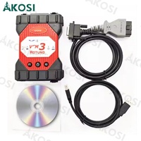 Herramienta de Diagnóstico y Programación Automotriz Profesional VCM 3 IDS VCM3 VCM III, CAN-FD DoIP UCDS, Diagnóstico Rotunda + Laptop CF53