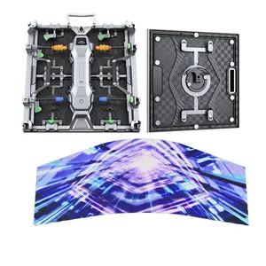 Outdoor P3.91 Stage LED Rental Display Outdoor HD Mobile Splicing Electronic Screen Led Outdoor Display Panel