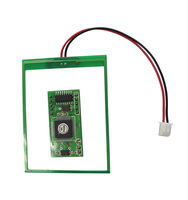 Nueva antena externa 13,56 MHz lectura/escritura RFID NFC módulo Lector con material ABS y distancia de lectura de 2-5cm