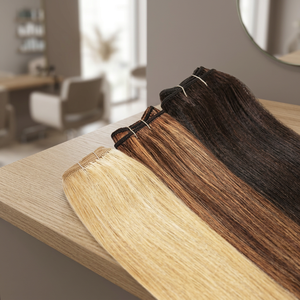 Cheveux russes Remy 5A, 18/22 pouces, ondulation naturelle, ondulation profonde lâche, ondulation crépue, double trame Genius Machine, toutes les couleurs - Product Image 3