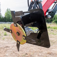 Accessoire d'excavatrice pour usage agricole, mini tondeuse robotisée télécommandée, lames de rechange pour débroussailleuse