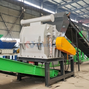 Déchiqueteur de pales d'éoliennes entièrement automatique, équipement de recyclage éolien pour une gestion durable des déchets - Product Image 5