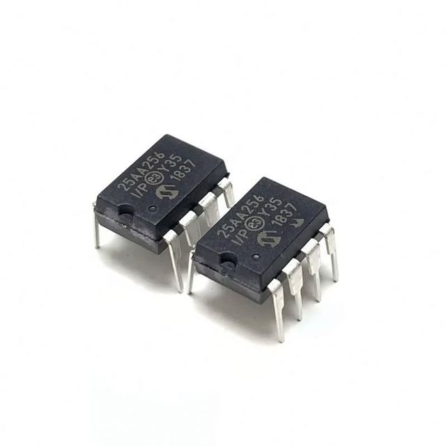 Integrated Circuits 25AA256-I/P Memory Chip 25AA256 25AA256-I Integrated Circuit New and Original in Stock B-O-M List