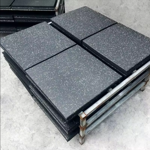 15mm - 50mm Carreaux de sol en caoutchouc pour salle de fitness à haute densité professionnelle - Product Image 2