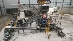 Trieur de verre haute précision pour verre brisé, nouvelle machine haute capacité, moteur central, séparateur d'étiquettes - Product Image 3