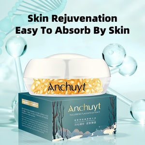 เซรั่มบำรุงผิวหน้าฟูลเลอรีนแคปซูลรกแกะกรดไฮยาลูโรนิกต่อต้านริ้วรอย - Product Image 3