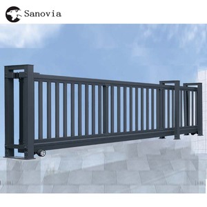 Tốt nhất bán điện có thể thu vào cổng tự động thép không gỉ có thể thu vào gấp cổng - Product Image 5