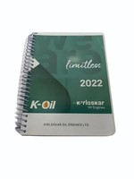 Cuaderno de Papel A4 con Espiral, Impresión Serigráfica y Cubierta de Cartón