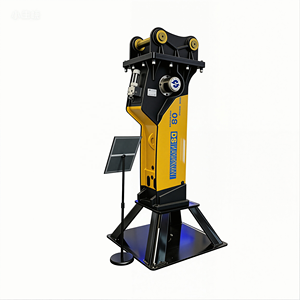 Cincel de núcleo SQ80 para martillo hidráulico, componente de motor para excavadoras de 18-26 pulgadas en la industria minera, 1 año de garantía - Product Image 1