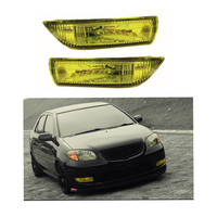 Feux antibrouillard avant pour Toyota Altis Corolla Yaris Vios Vitz 2002-2006 NCP4 #   SCP4 #   01-0203-004 81210-20450 81220-20440