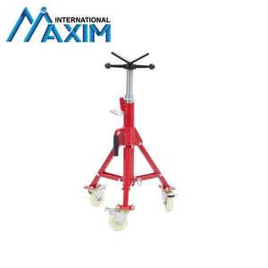 Nouveau support de tuyau en acier allié robuste, hauteur réglable, conception pliable en forme de V, support de soudage, capacité de 2500 lb, utilisation <span class=keywords><strong>pour</strong></span> <span class=keywords><strong>remorque</strong></span> - Product Image 5