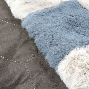 Tapis <span class=keywords><strong>de</strong></span> <span class=keywords><strong>bain</strong></span> à carreaux pour salle <span class=keywords><strong>de</strong></span> <span class=keywords><strong>bain</strong></span> antidérapant, tapis <span class=keywords><strong>de</strong></span> <span class=keywords><strong>bain</strong></span> en microfibre absorbant moelleux <span class=keywords><strong>lavable</strong></span>, tapis <span class=keywords><strong>de</strong></span> salle <span class=keywords><strong>de</strong></span> <span class=keywords><strong>bain</strong></span> esthétiques - Product Image 4